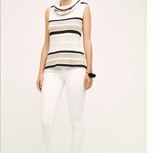 Anthropologie Dolan cowl sweater tank